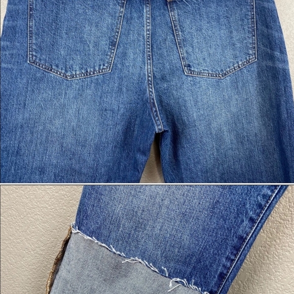 Madwell rigid straight crop jeans size 32 - Picture 7 of 7